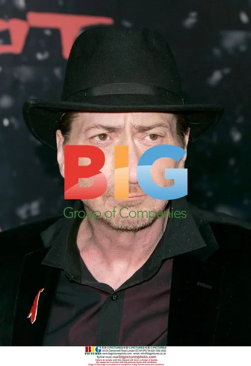 Frank Miller at 'The Spirit' LA Premiere