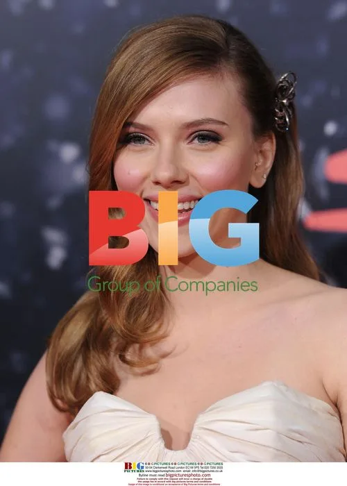 Scarlett Johansson at The Spirit Premiere