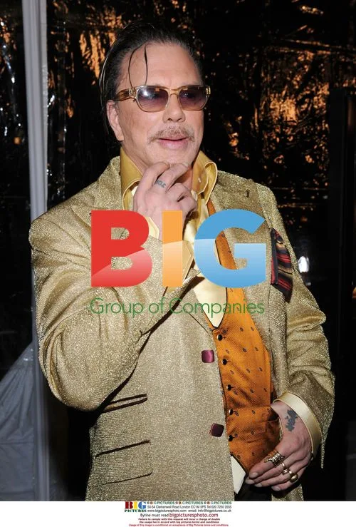 Mickey Rourke at "The Wrestler" LA Premiere