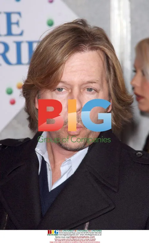 David Spade at "Bedtime Stories" premiere