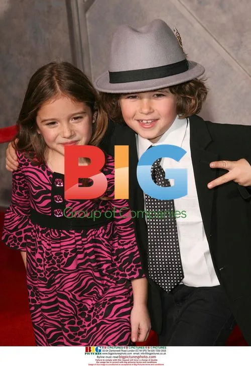 Bedtime Stories premiere in Hollywood