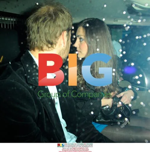 Prince William and Kate Middleton at Whisky Mist