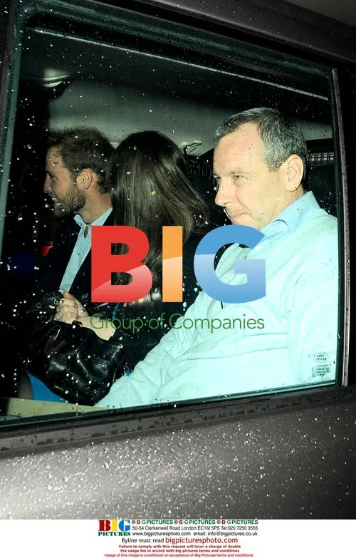 Prince William and Kate Middleton at Whisky Mist