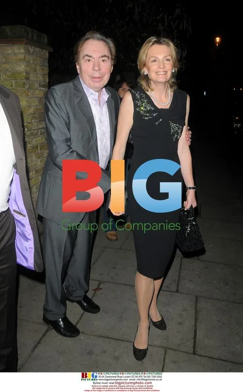 Andrew Lloyd Webber at Mathew Froid Christmas Party