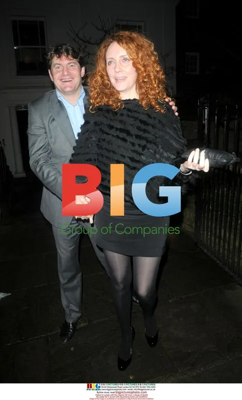 Rebecca Wade at Mathew Froid Christmas Party