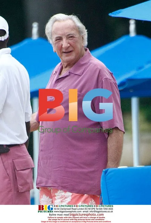 Michael Winner and Geraldine on Caribbean Vacation