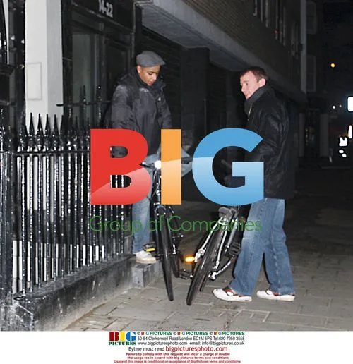 Guy Ritchie Spotted Leaving for Work