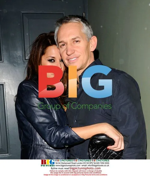 Gary Lineker and Danielle Bux at Soho House