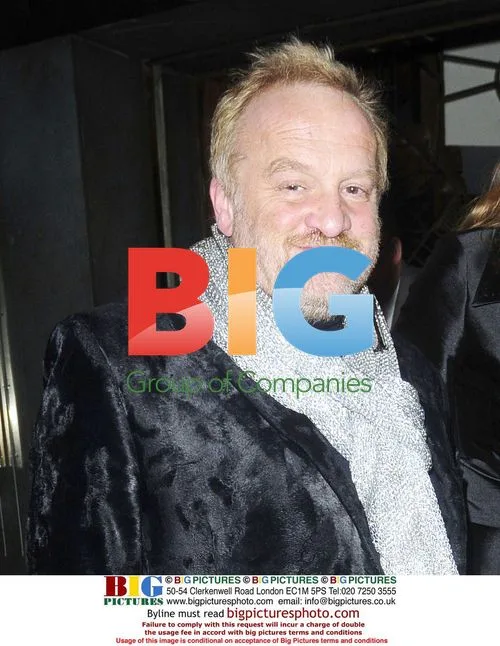 Antony Worrall Thompson outside The IVY Restaurant