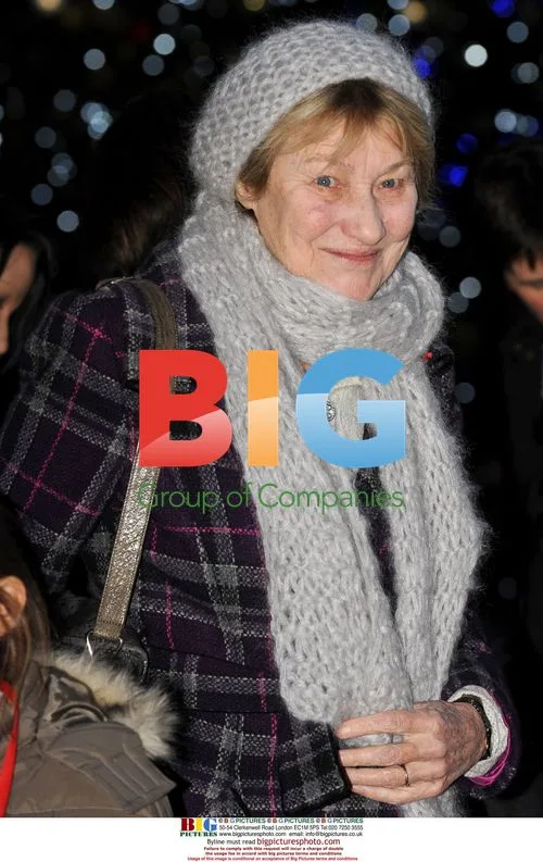 Carla Bruni's mother attends Elysee Palace Christmas party