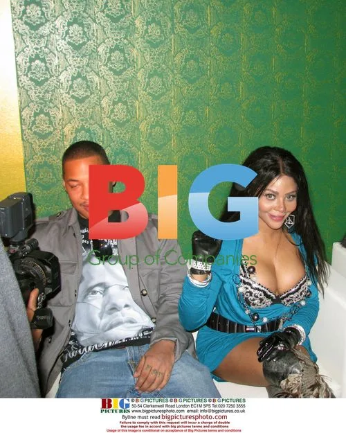 Lil' Kim Prepares for Club Show in Zagreb