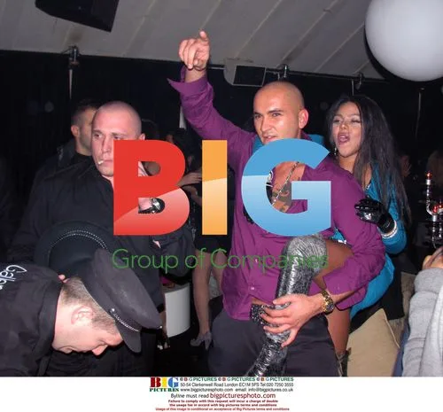Lil' Kim at Ludnica Club in Zagreb