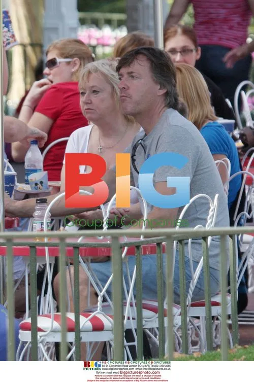 Judy Finnigan and Richard Madeley at Magic Kingdom