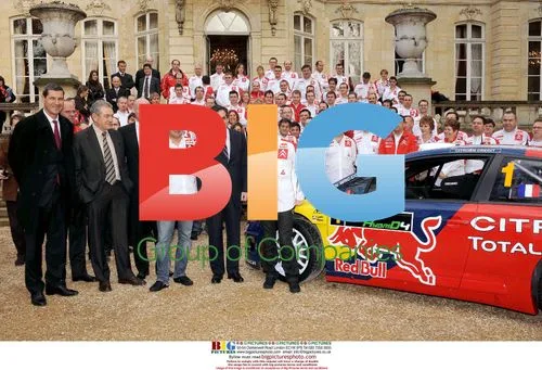 French PM Meets Rally Champions