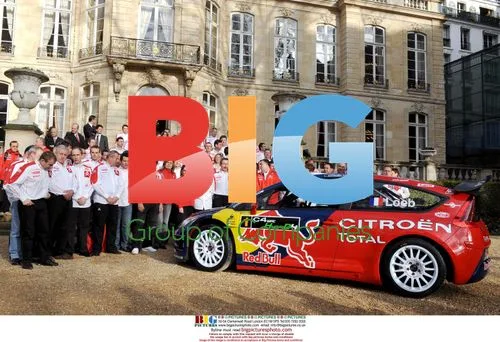 Fillon Hosts World Rally Champions