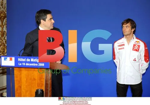 French PM Meets Rally Champions