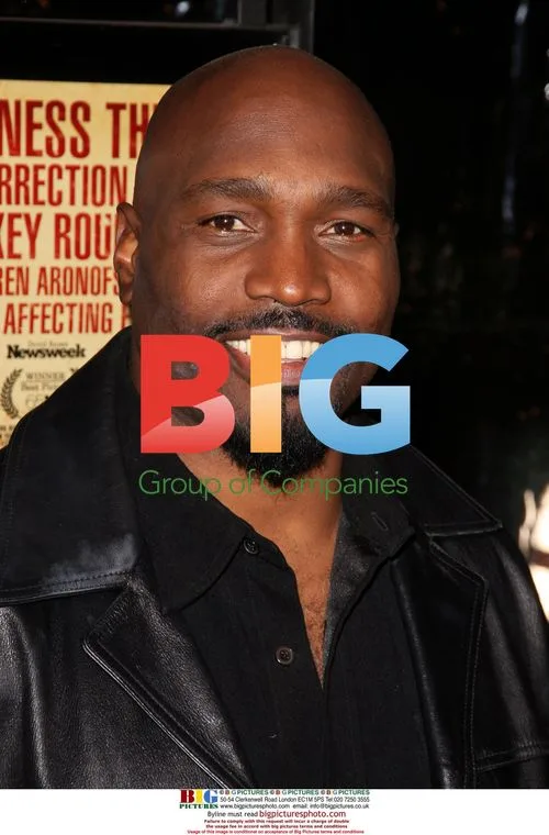 James R. Black at "The Wrestler" Premiere
