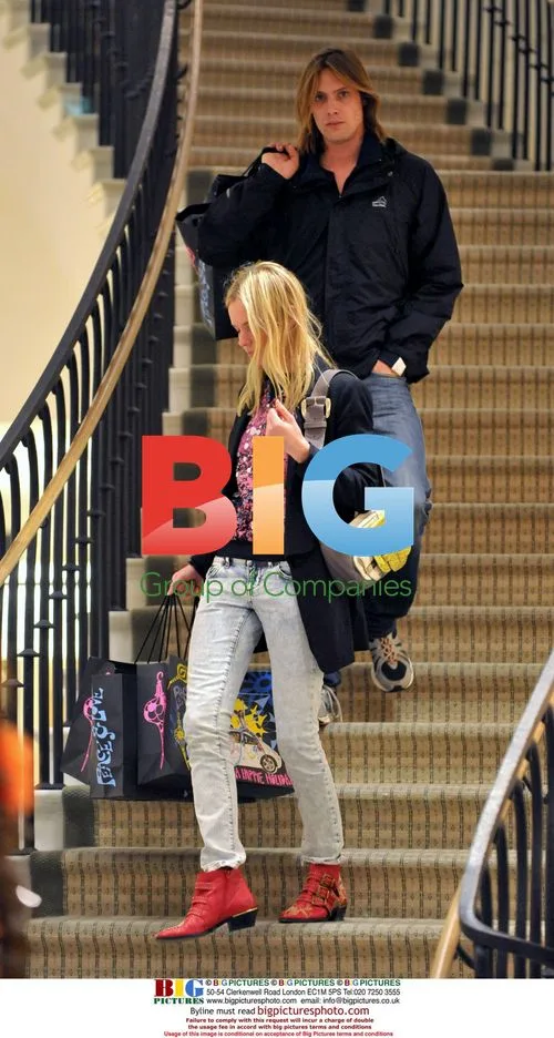 Kate Bosworth and James Rousseau Shop at Barney's