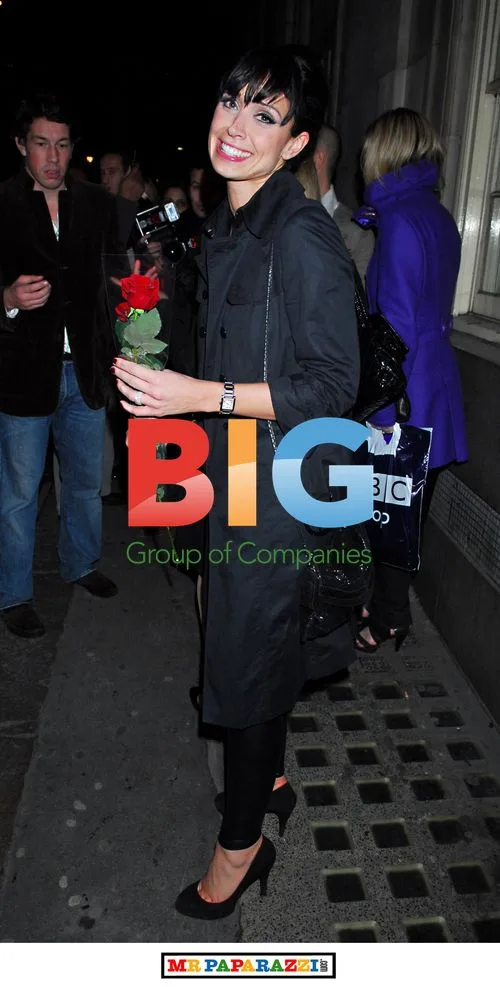 Christine Blakely leaves China White, London