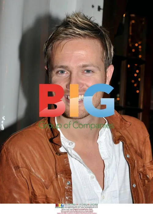 Nicky Byrne Arrives at Krystle Nightclub
