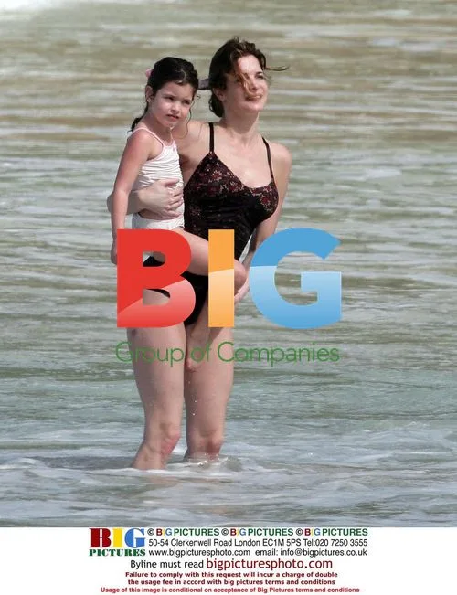 Stephanie Seymour Vacations in St. Barts