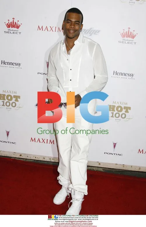 Mario arrives at the VH1 Maxim Hot 100 party
