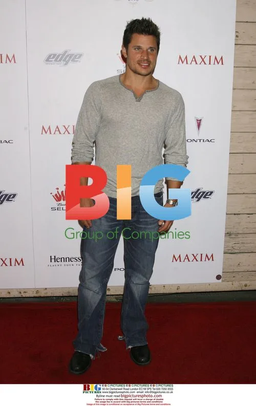 Nick Lachey at VH1 Maxim Hot 100 Party