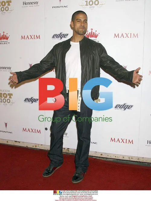 Adam Rodriguez at VH1 Maxim Hot 100 Party
