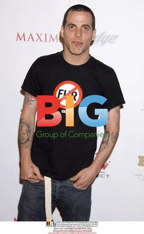 Steve-O at VH1 Maxim Hot 100 Party