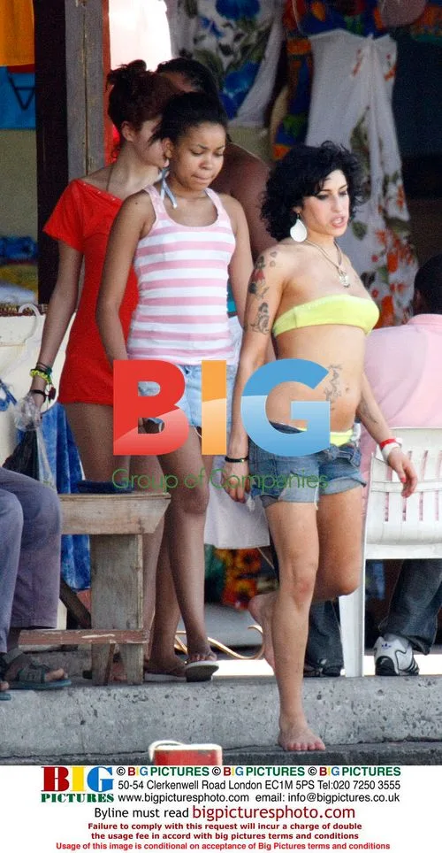 Amy Winehouse Caribbean Vacation