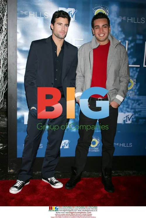 Brody Jenner and Frankie Delgado at 'The Hills' Season 4 Finale