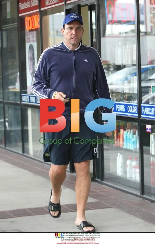 Vinnie Jones Gets Haircut After Bar Brawl