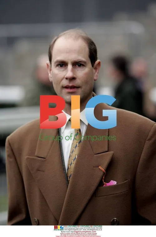Prince Edward at BGC Christmas Meeting