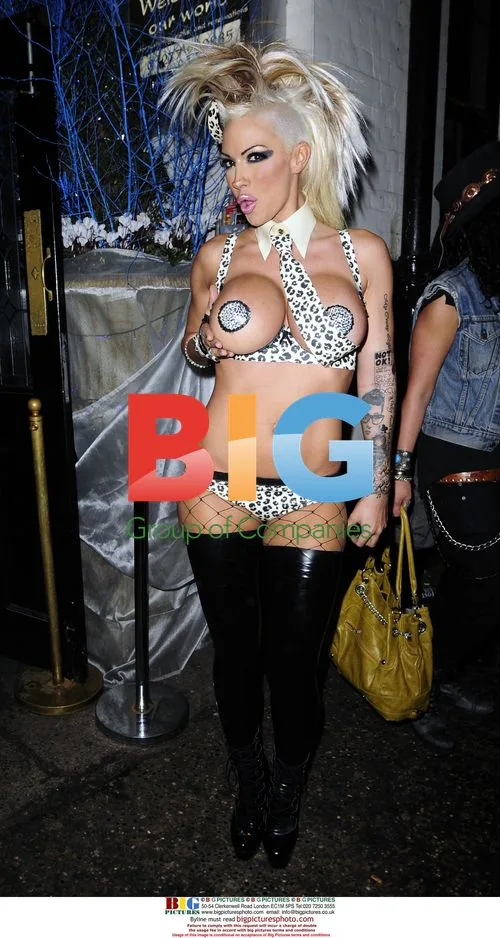 Jodie Marsh Partying at Sugar Hut