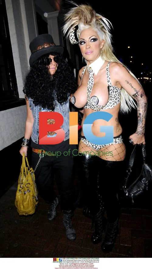 Jodie Marsh Nightclub Party