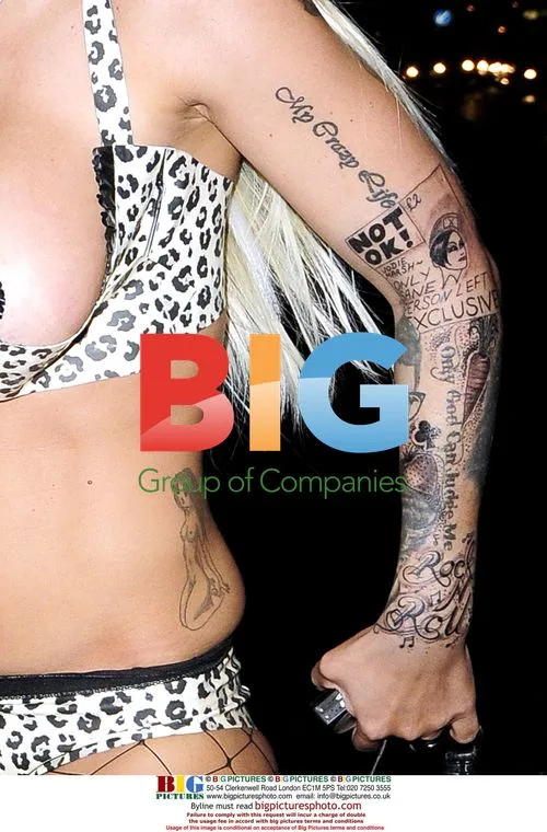 Jodie Marsh Partying at Sugar Hut