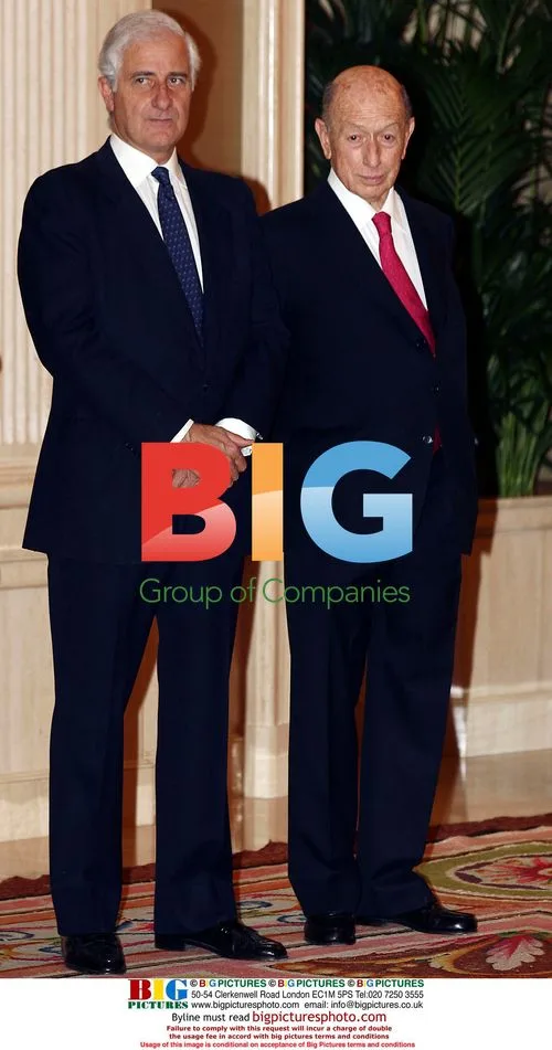 Kings of Spain at Patrimonium Meeting