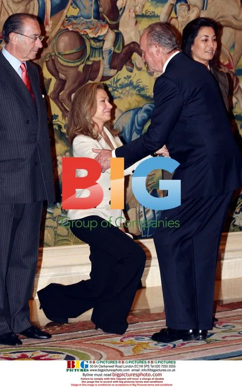 Alicia Koplowitz and King Juan Carlos