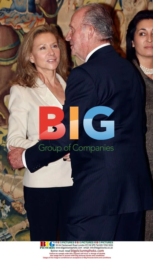 King Juan Carlos and Alicia Koplowitz