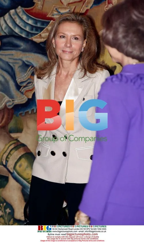 Spain's Queen Sofia Meets with Administrators