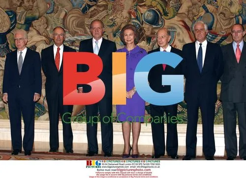 King Juan Carlos and Queen Sofia of Spain