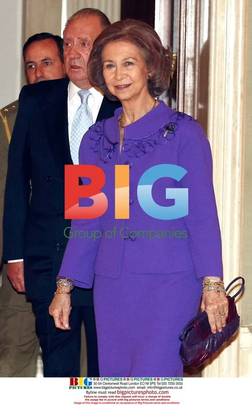 Spanish Royals Meet with Patrimonium Admins