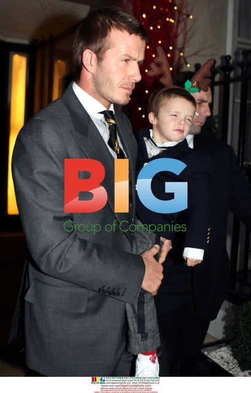Beckham Family Christmas Lunch