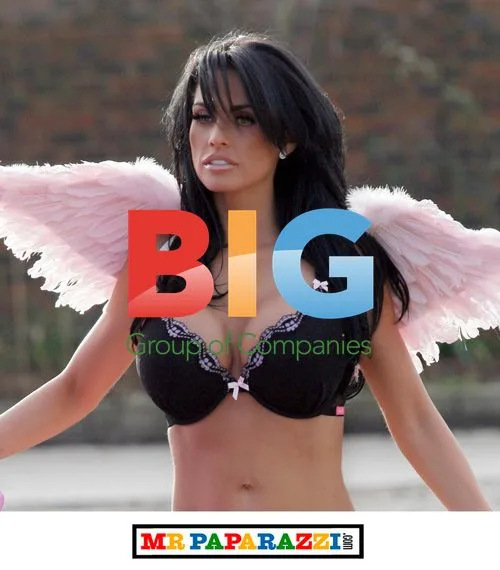 Jordan as Sexy Angel in Pink VW Beetle