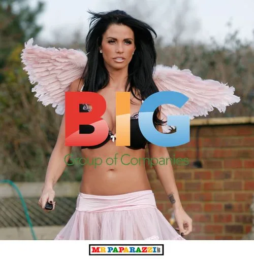 Jordan aka Katie Price Dresses Up as Sexy Angel