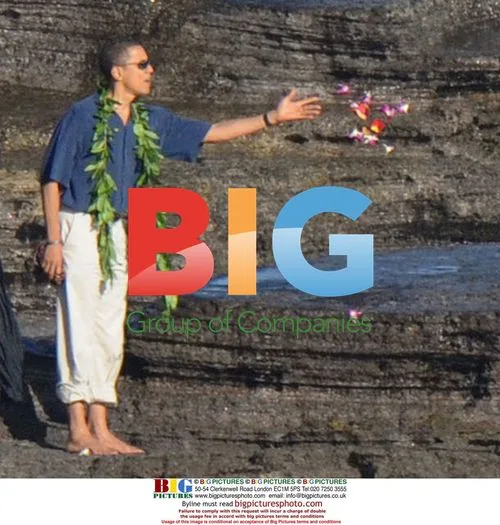 Obama Attends Grandmother's Memorial in Hawaii