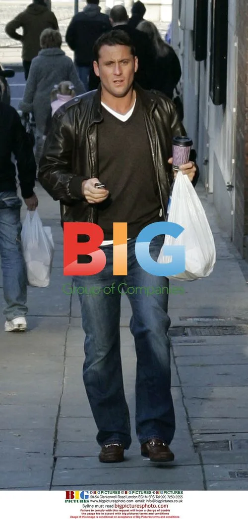 Hollyoaks Actor Nick Pritchard Spotted in Liverpool