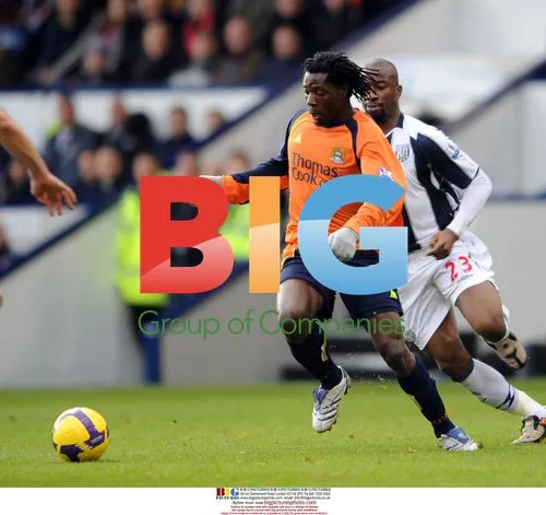 Benjani Manchester City Premier League 2008