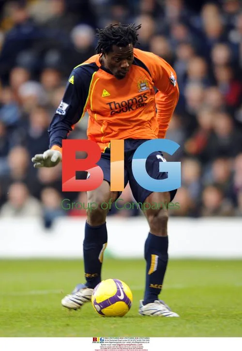 Mwaruwari Benjani Manchester City 2008/09