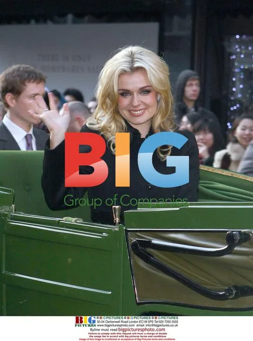 Katherine Jenkins opens Harrods sale in London